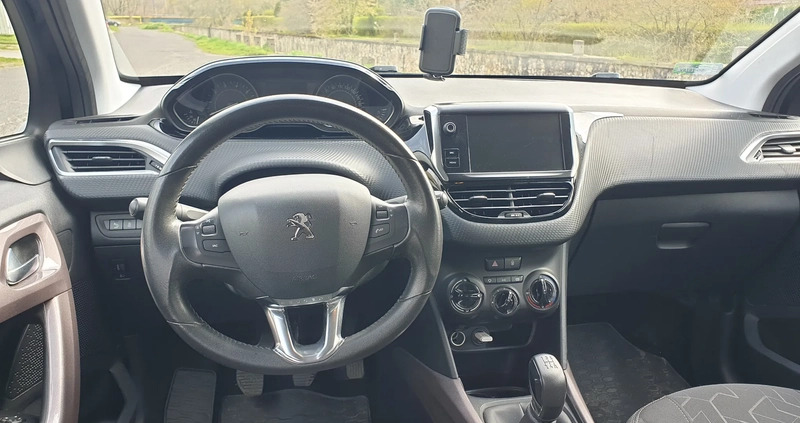 Peugeot 2008 cena 36000 przebieg: 101000, rok produkcji 2016 z Sosnowiec małe 79